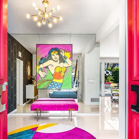 Pink Paloma Villa Palm Springs Dış mekan fotoğraf