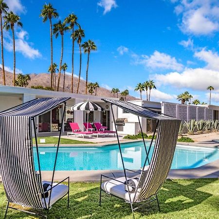 Pink Paloma Villa Palm Springs Dış mekan fotoğraf
