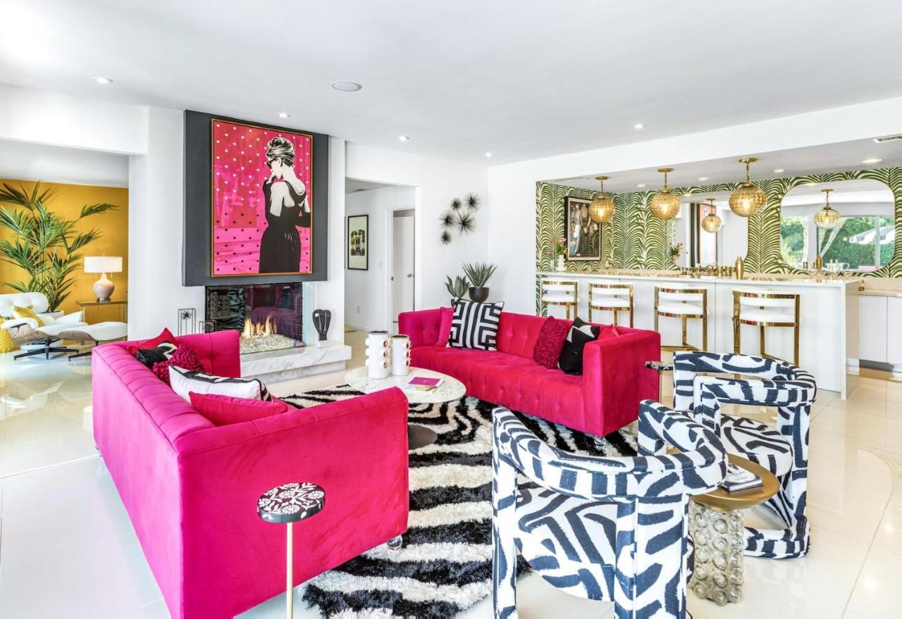 Pink Paloma Villa Palm Springs Dış mekan fotoğraf