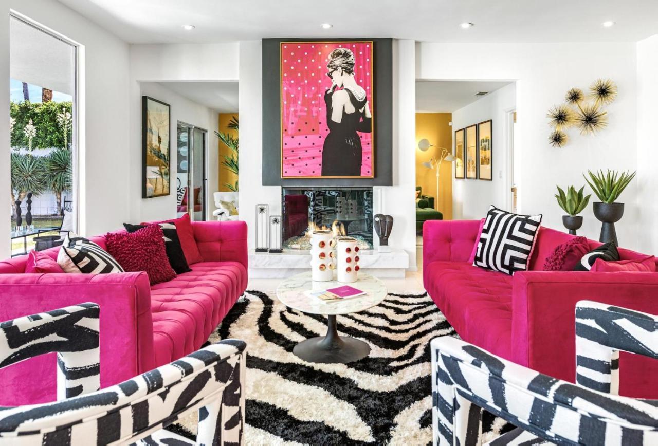Pink Paloma Villa Palm Springs Dış mekan fotoğraf