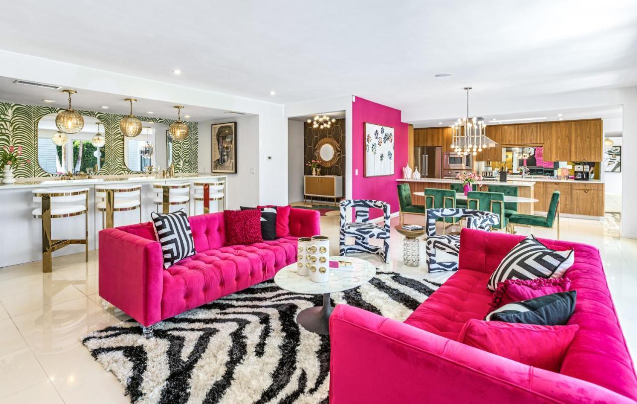 Pink Paloma Villa Palm Springs Dış mekan fotoğraf