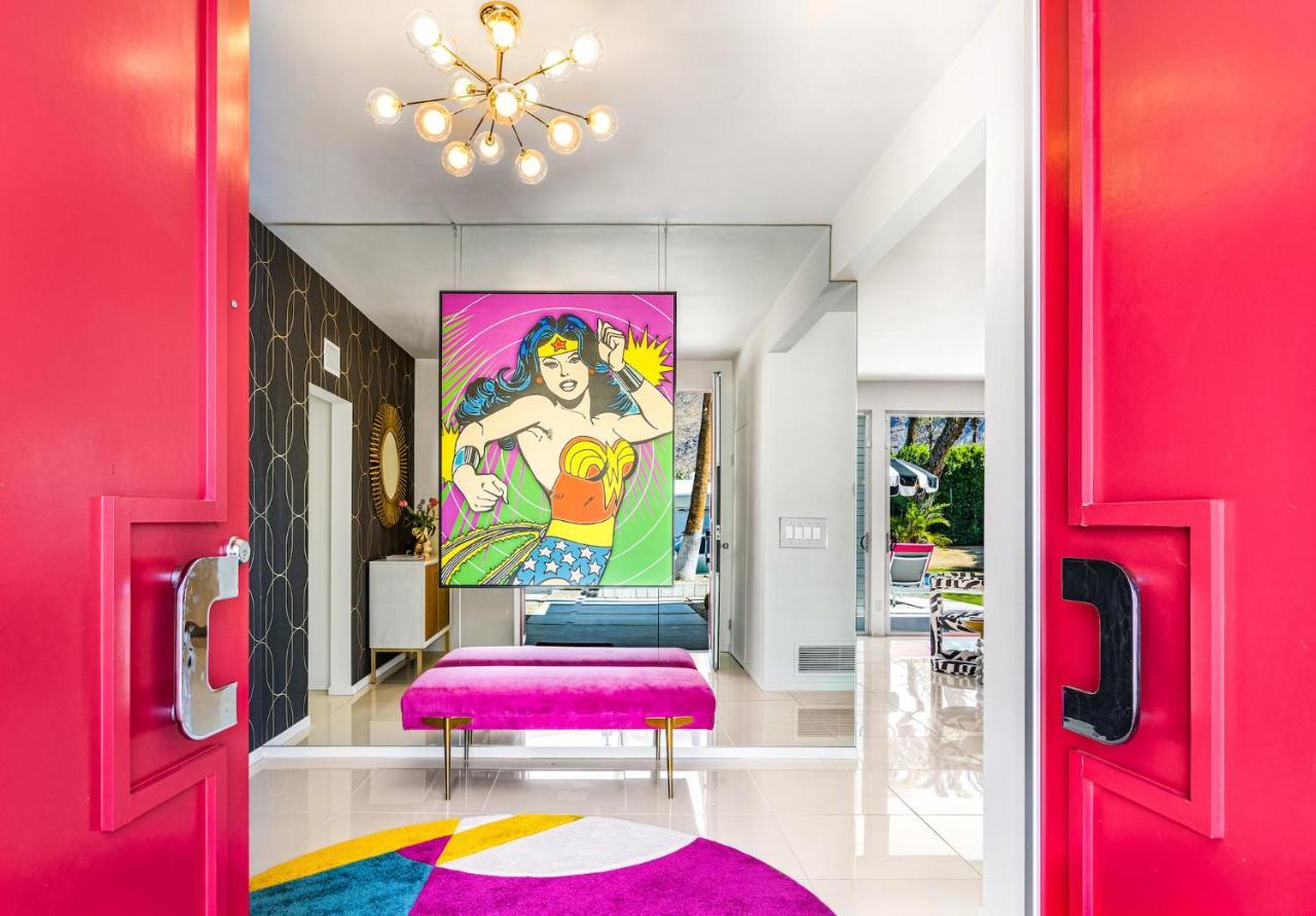 Pink Paloma Villa Palm Springs Dış mekan fotoğraf