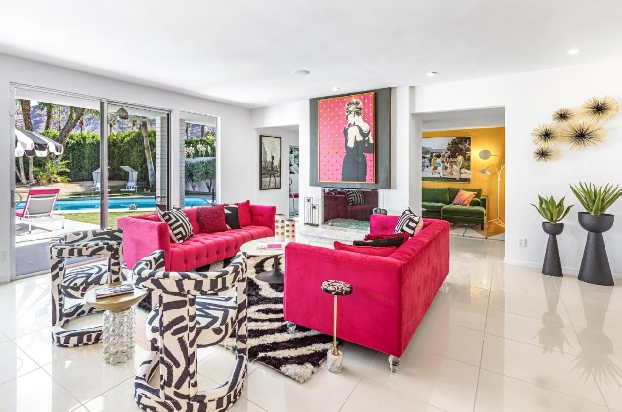 Pink Paloma Villa Palm Springs Dış mekan fotoğraf