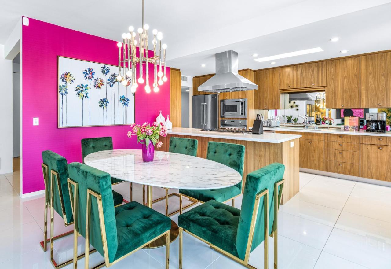 Pink Paloma Villa Palm Springs Dış mekan fotoğraf
