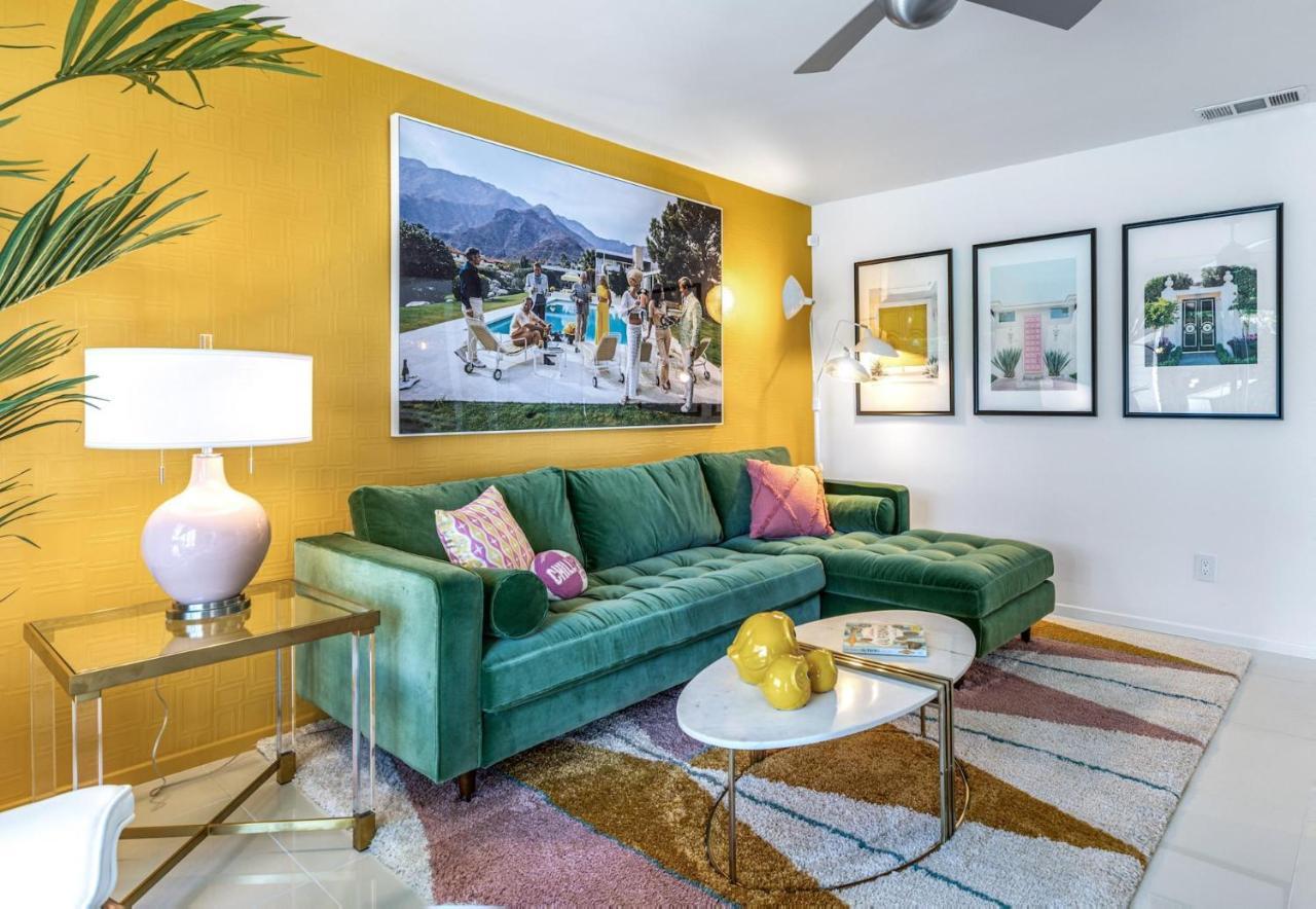 Pink Paloma Villa Palm Springs Dış mekan fotoğraf
