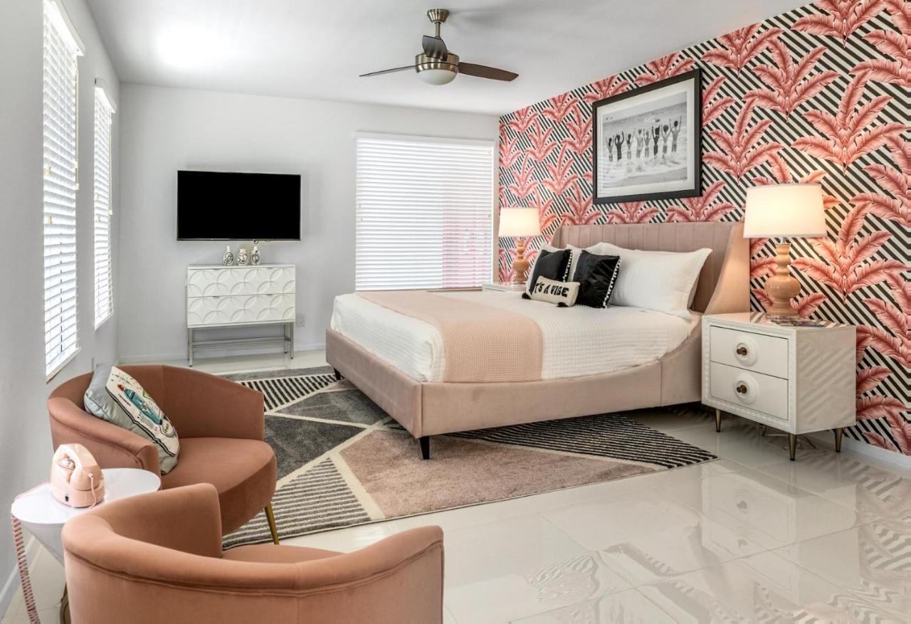 Pink Paloma Villa Palm Springs Dış mekan fotoğraf