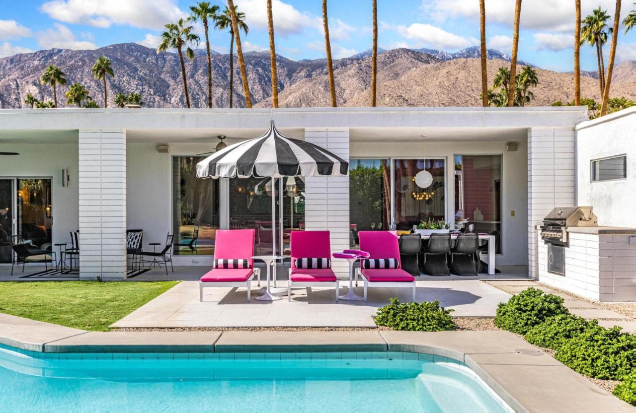 Pink Paloma Villa Palm Springs Dış mekan fotoğraf