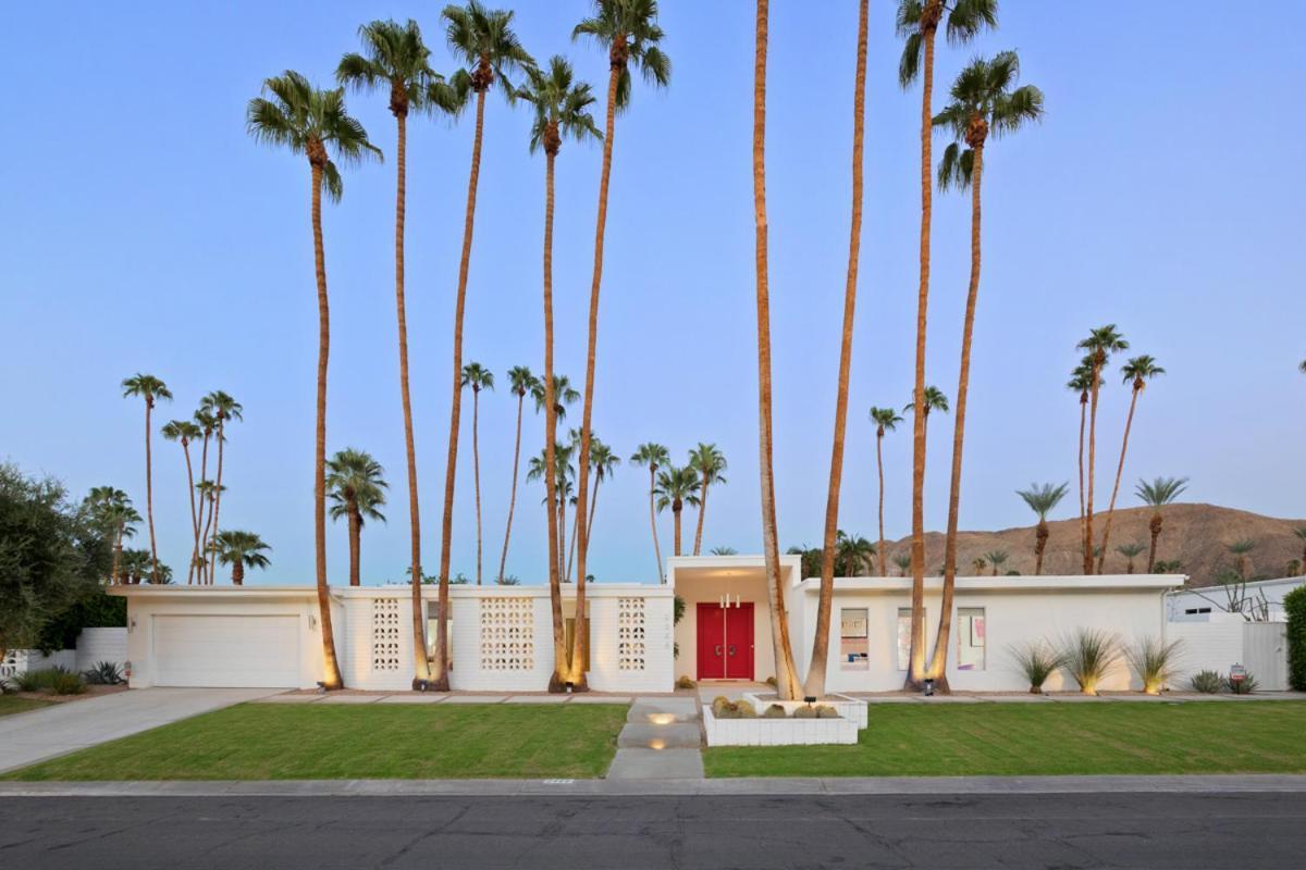 Pink Paloma Villa Palm Springs Dış mekan fotoğraf