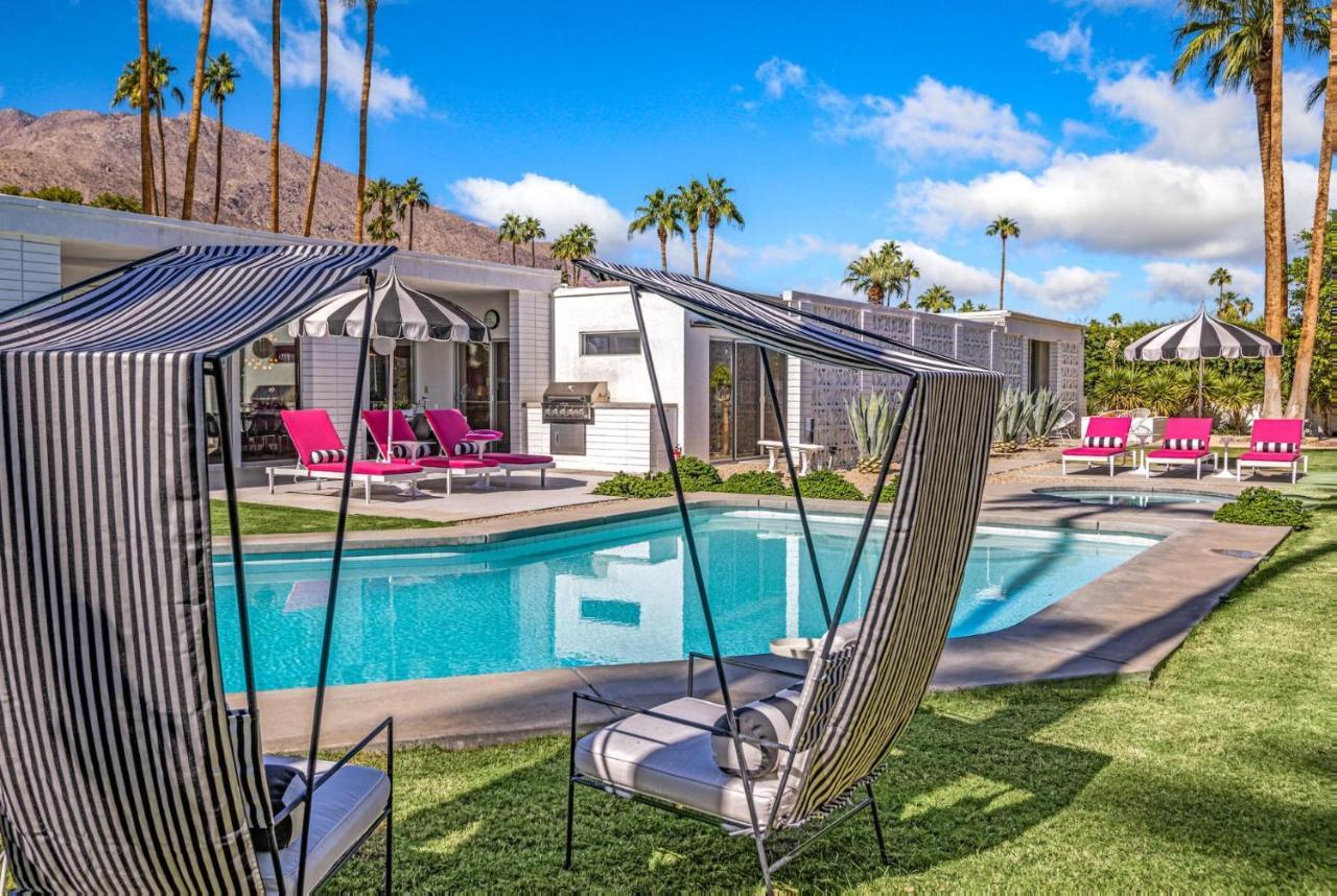 Pink Paloma Villa Palm Springs Dış mekan fotoğraf