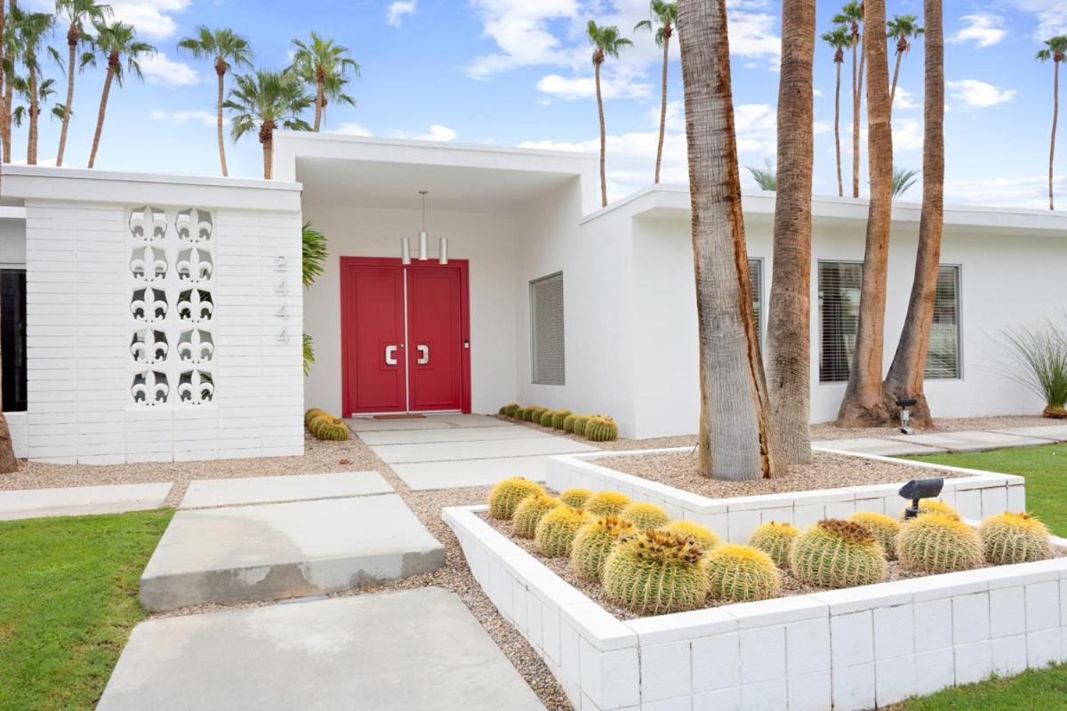 Pink Paloma Villa Palm Springs Dış mekan fotoğraf