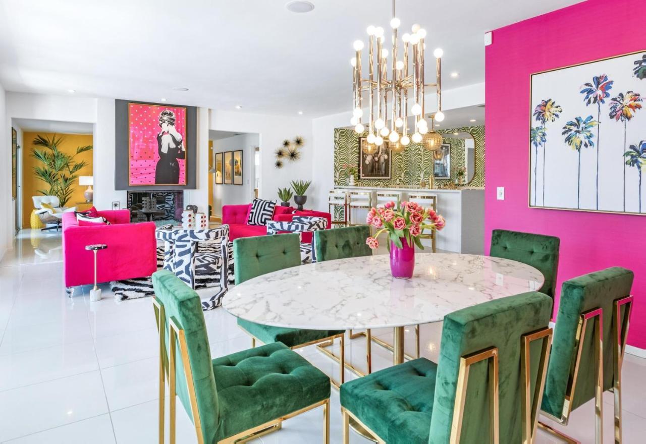 Pink Paloma Villa Palm Springs Dış mekan fotoğraf