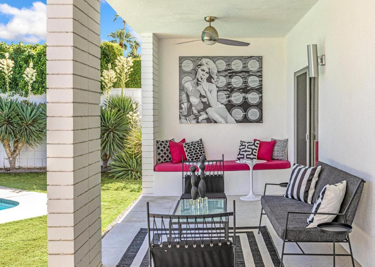 Pink Paloma Villa Palm Springs Dış mekan fotoğraf