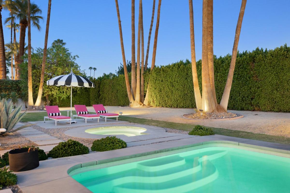 Pink Paloma Villa Palm Springs Dış mekan fotoğraf