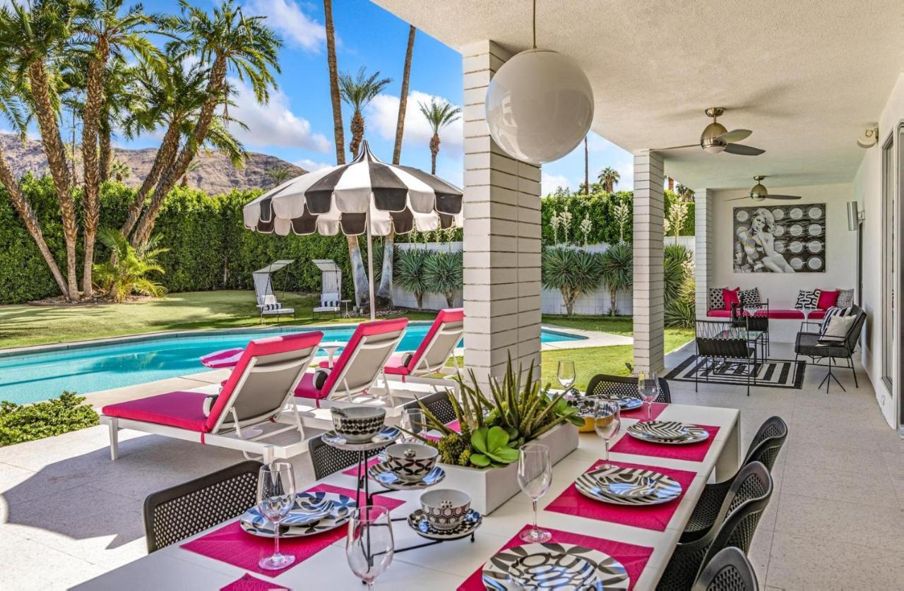 Pink Paloma Villa Palm Springs Dış mekan fotoğraf