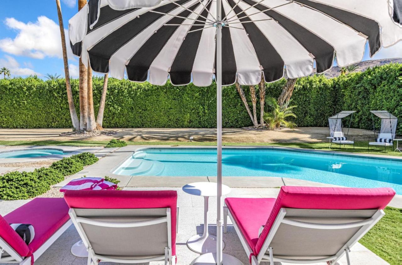Pink Paloma Villa Palm Springs Dış mekan fotoğraf