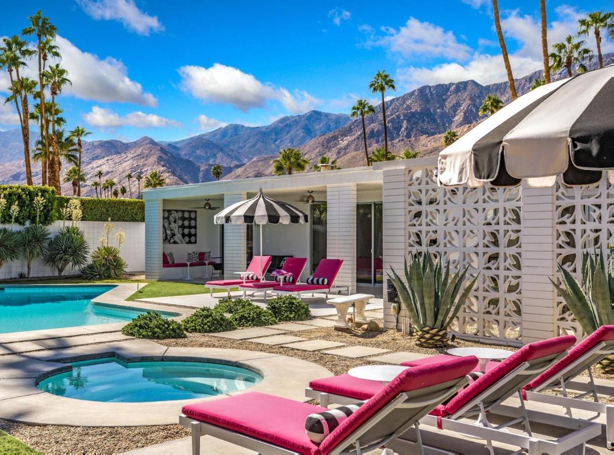 Pink Paloma Villa Palm Springs Dış mekan fotoğraf