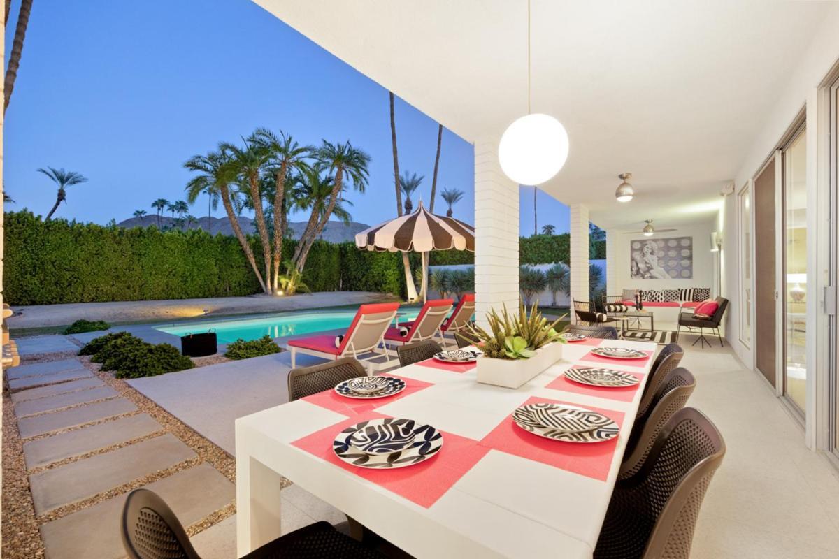 Pink Paloma Villa Palm Springs Dış mekan fotoğraf