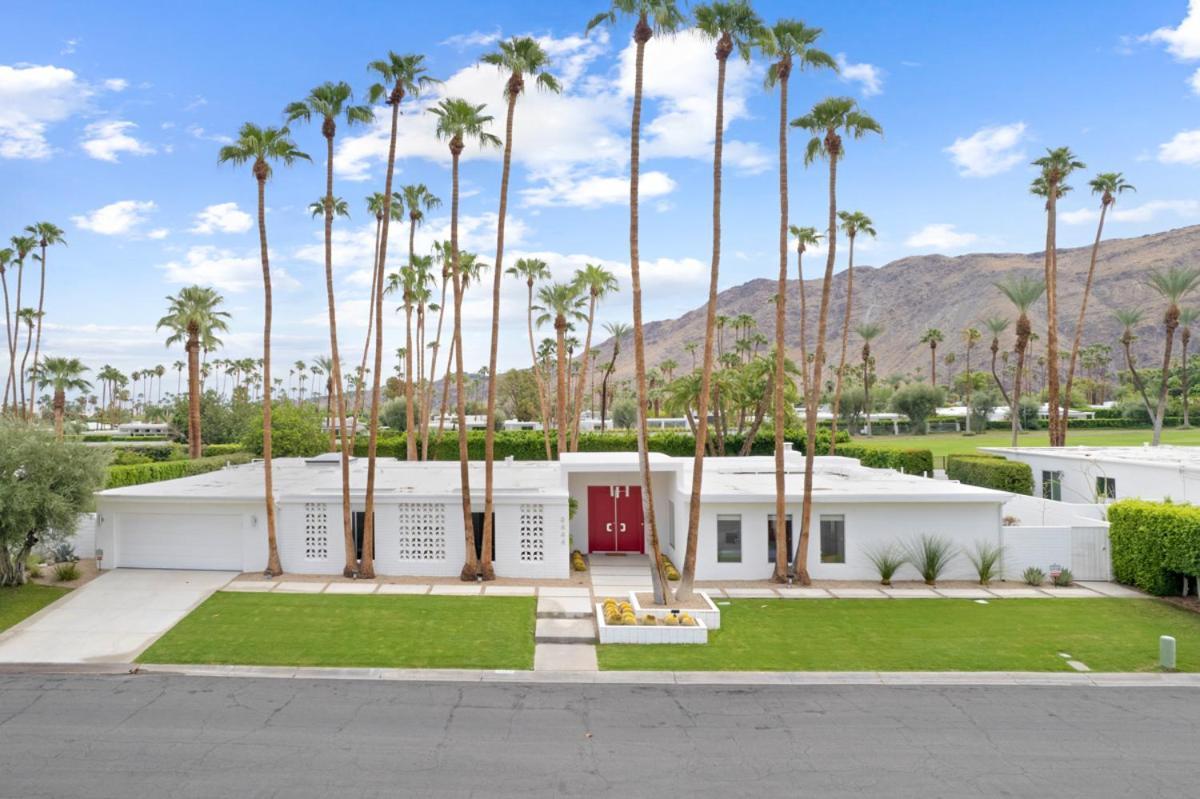 Pink Paloma Villa Palm Springs Dış mekan fotoğraf