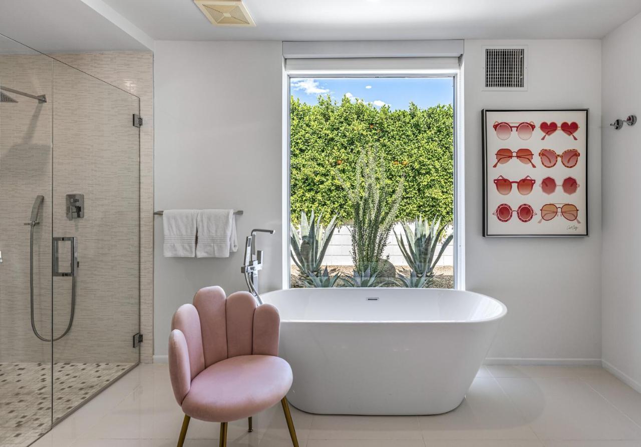 Pink Paloma Villa Palm Springs Dış mekan fotoğraf