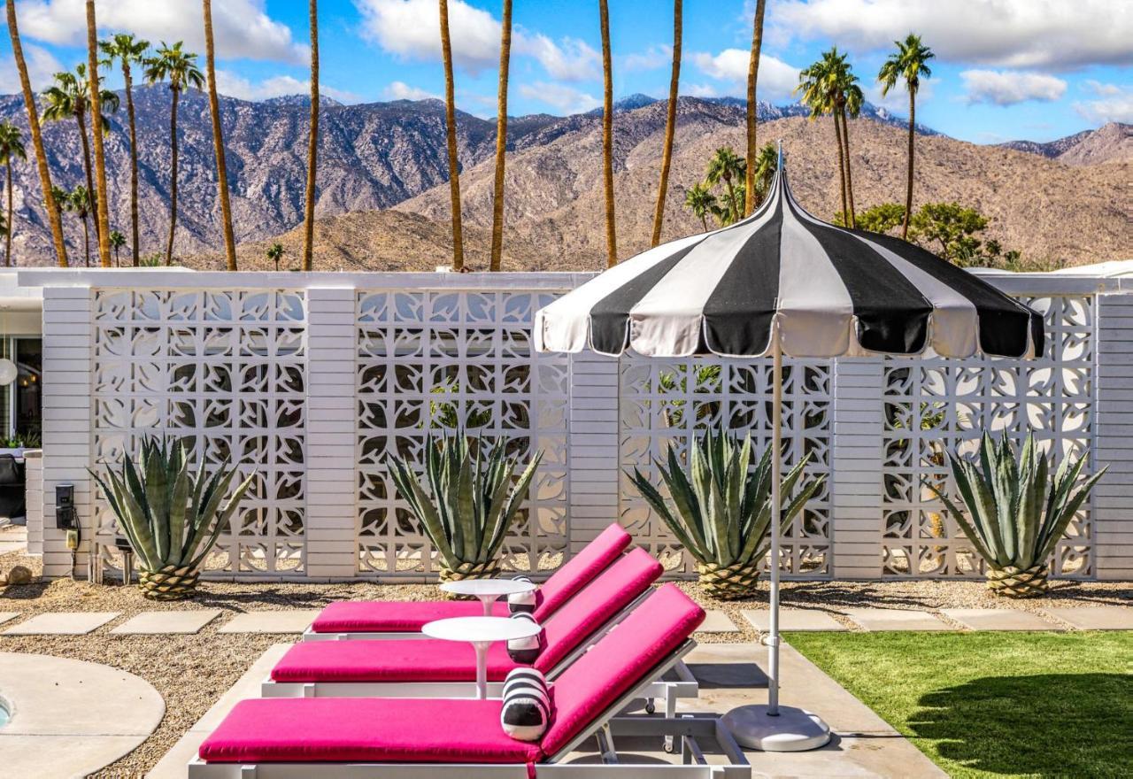 Pink Paloma Villa Palm Springs Dış mekan fotoğraf