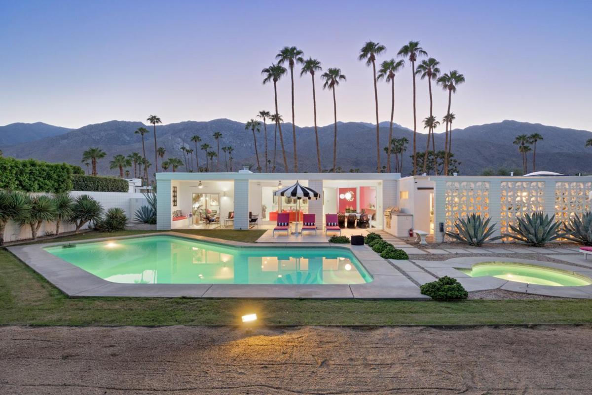 Pink Paloma Villa Palm Springs Dış mekan fotoğraf