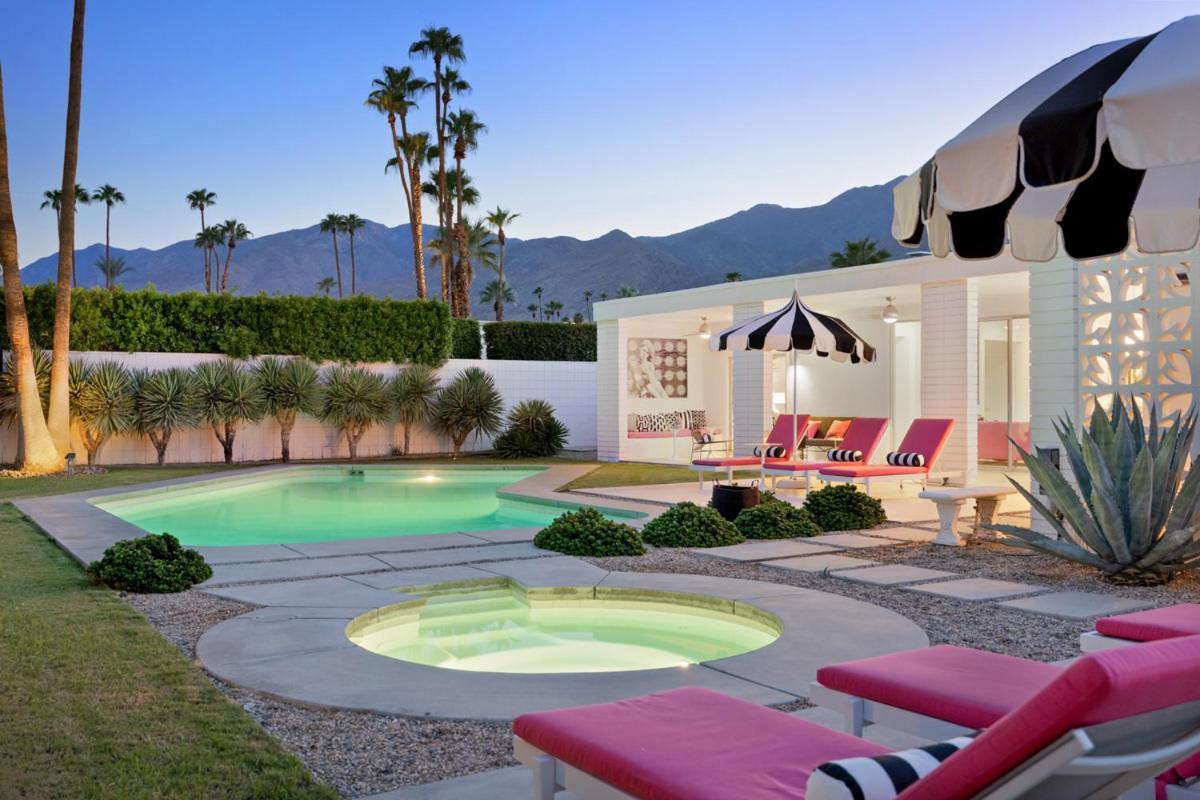 Pink Paloma Villa Palm Springs Dış mekan fotoğraf
